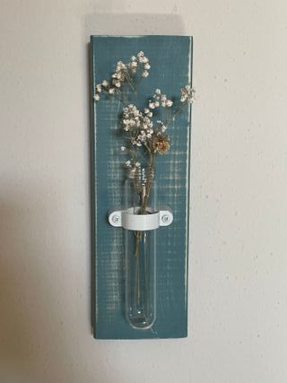 Vaso da parete Vintage Blue