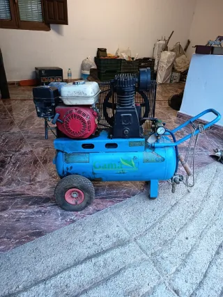Compresor de aire a gasolina