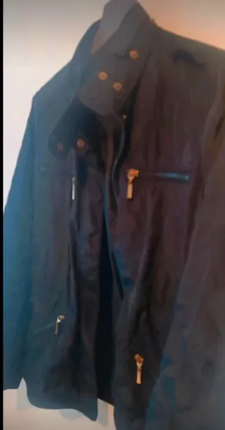 Chaqueta Zara Negra Mujer