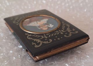 Carnet de baile antiguo francés s.XIX