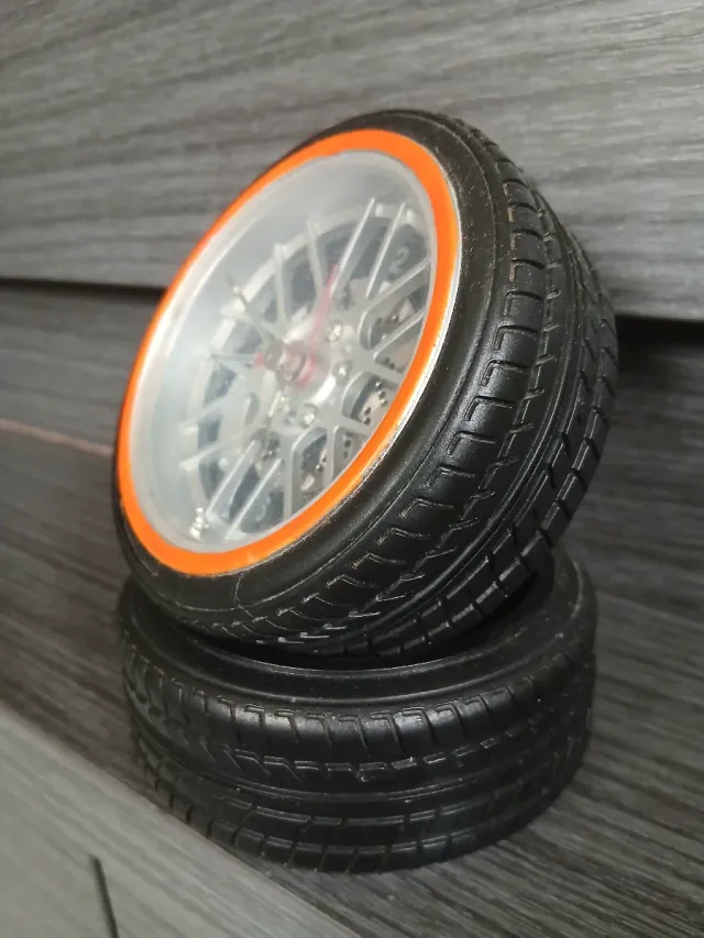 Reloj despertador Llanta Coche