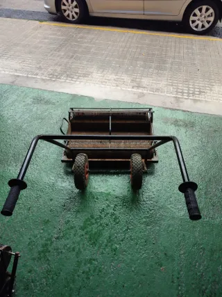 2 Rodillos Recolectores Aceitunas