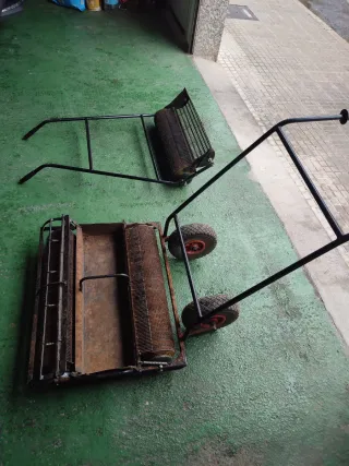 2 Rodillos Recolectores Aceitunas