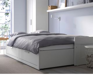 Cama infantil extensible con colchón