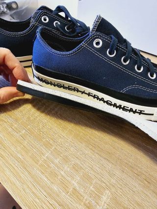 Moncler x Fragment Zapatillas. Nuevas
