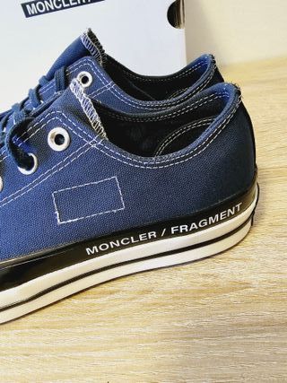 Moncler x Fragment Zapatillas. Nuevas