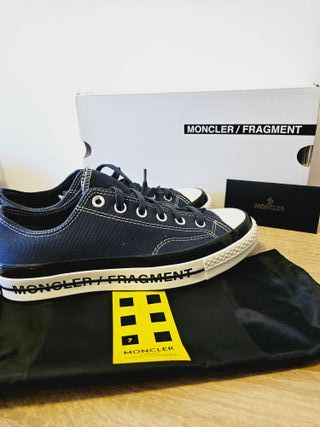Moncler x Fragment Zapatillas. Nuevas