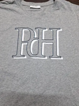 Camiseta Pedro del Hierro logo XXL