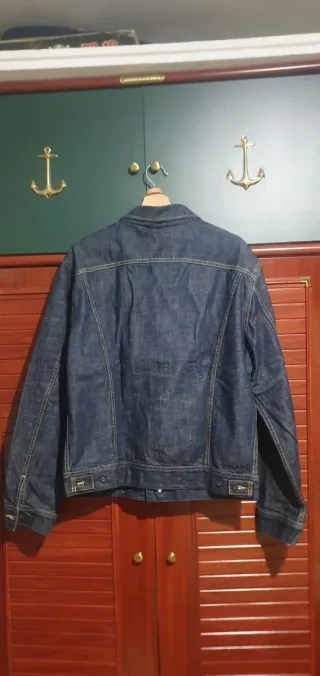Chaqueta Vaquera Lee Azul