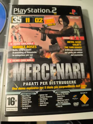 Lotto Demo PS1 e PS2 - Compilation