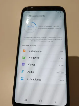 Samsung S8 Gris Orquídea