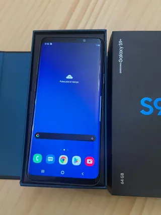 Snapdragon blu Samsung Galaxy S9 Plus da 64 GB.