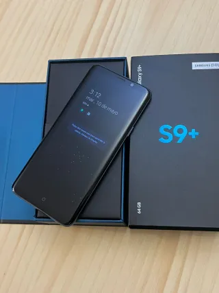 Snapdragon blu Samsung Galaxy S9 Plus da 64 GB.