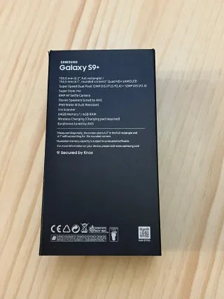 Snapdragon blu Samsung Galaxy S9 Plus da 64 GB.