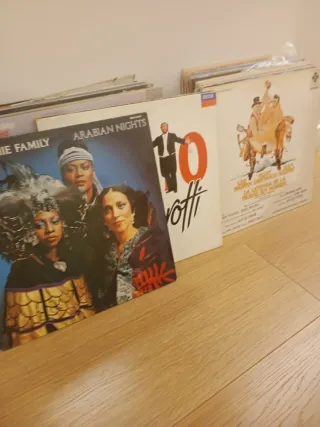Lote 50 Vinilos Pop Rock R&B Soul española, bso...