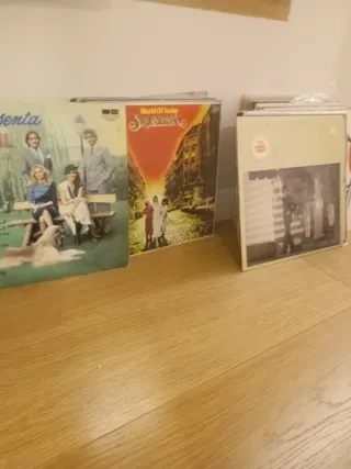 Lote 50 Vinilos Pop Rock R&B Soul española, bso...