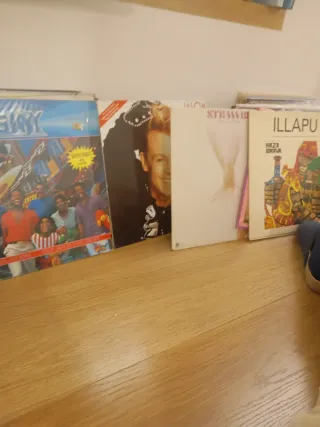 Lote 50 Vinilos Pop Rock R&B Soul española, bso...