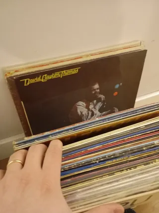 Lote 50 Vinilos Pop Rock R&B Soul española, bso...