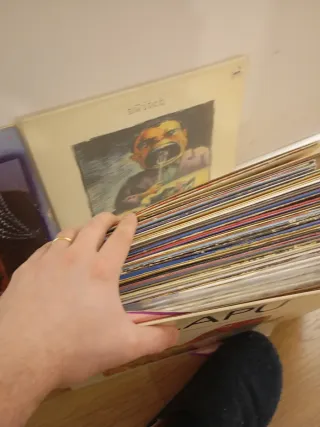 Lote 50 Vinilos Pop Rock R&B Soul española, bso...