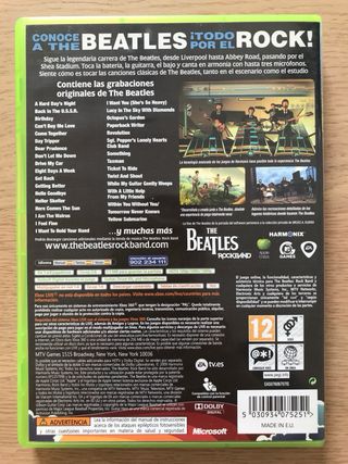 The Beatles Rock Band Xbox 360