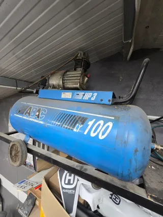 Compresor ABAC LT 100 Litros
