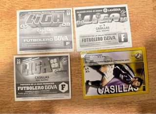 Cromos Liga Iker Casillas Real Madrid