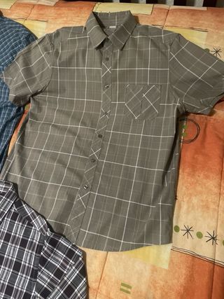 3 Camisas de Hombre Talla XL