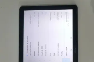Tablet Huawei MediaPad T5 Negra