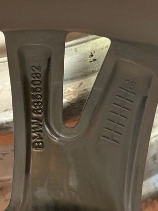 Llantas BMW 16 con Neumáticos Hankook