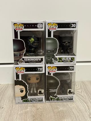 Pack 4 Funko Pop! Alien