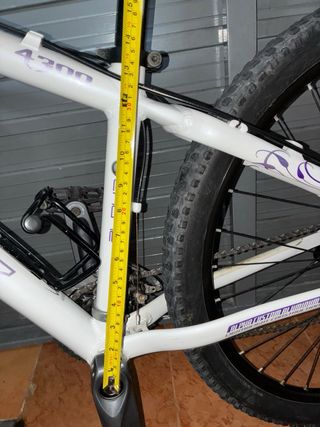 Bicicleta Trek 4300 Disc talla xs