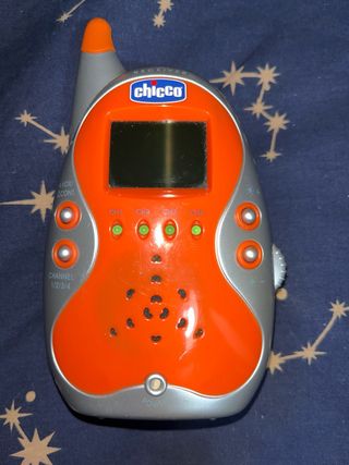 Vigilabebés Chicco con cámara