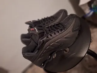 Zapatillas Nike Shox R4 Negras