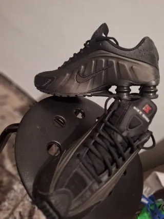 Zapatillas Nike Shox R4 Negras