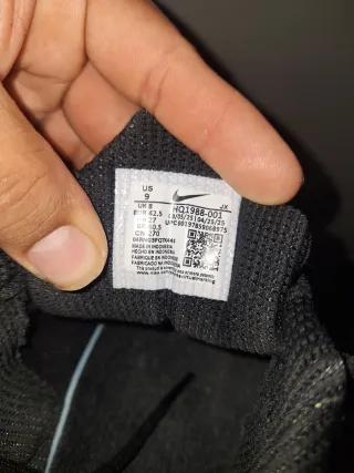 Zapatillas Nike Shox R4 Negras