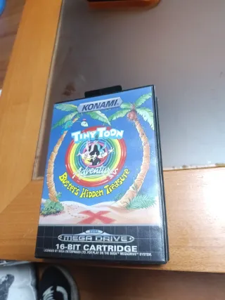 Tiny Toon Adventures: Buster's Hidden Treasure Meg