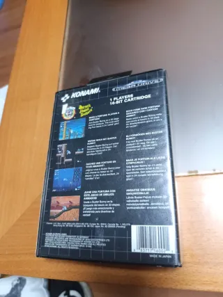 Tiny Toon Adventures: Buster's Hidden Treasure Meg