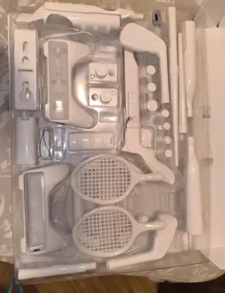 Nintendo Wii Sports Consola + wii fit Plus