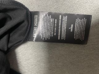 Camiseta Antony Morato Negra Estampado Tigre