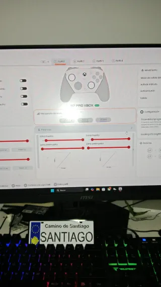 Mando GameSir G7 pro competitivo