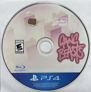 Gang Beasts PS4 Sin Abrir Español