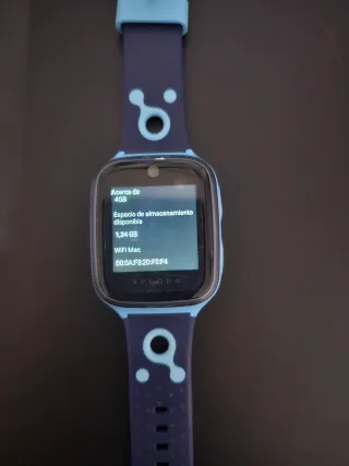 Reloj Xplora 4 Niños Azul/Celeste