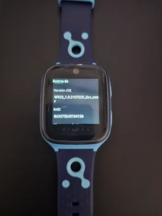 Reloj Xplora 4 Niños Azul/Celeste