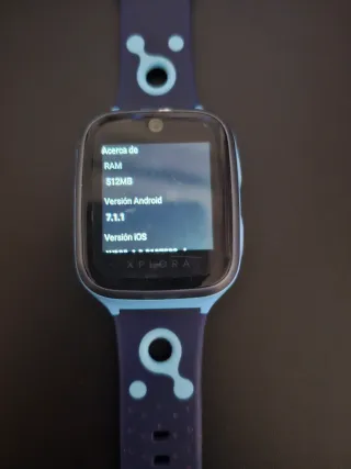 Reloj Xplora 4 Niños Azul/Celeste