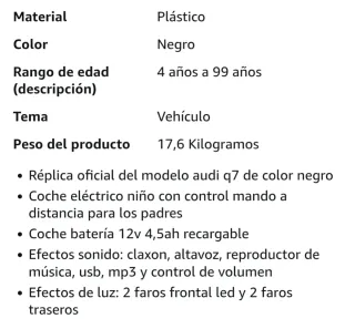 Moto Kawasaki y Coche Audi Q7 Eléctricos Niños