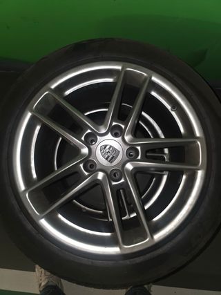 Llantas Porsche