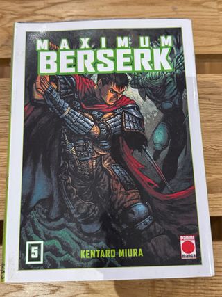 Maximum berserk n.5