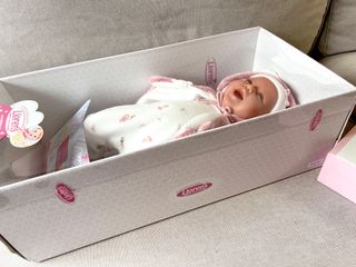 Muñeca Llorens Mimi Sonrisas Chaqueta Rosa