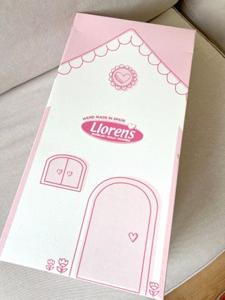 Muñeca Llorens Mimi Sonrisas Chaqueta Rosa