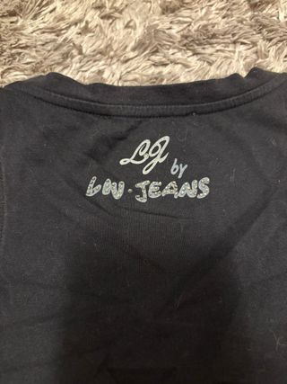 Canottiera Liu Jo nera vintage